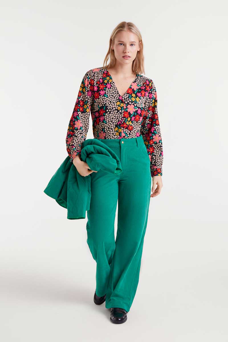 Giardino print shirt