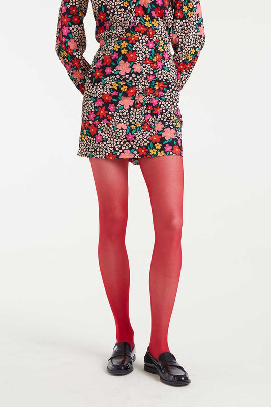 Skirt short Giardino print