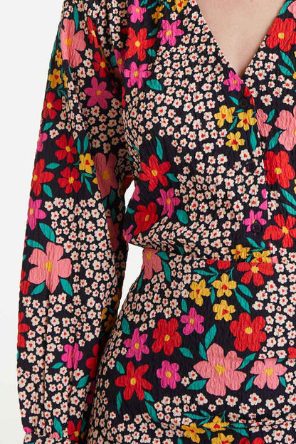 Skirt short Giardino print