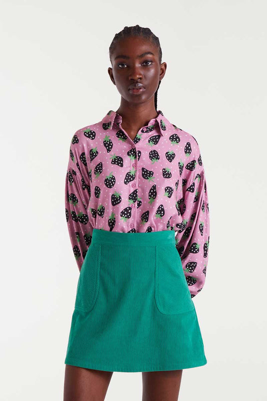 Morango Small print shirt