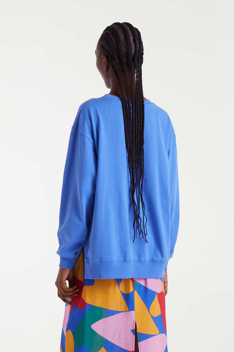Sweetshirt cubid print