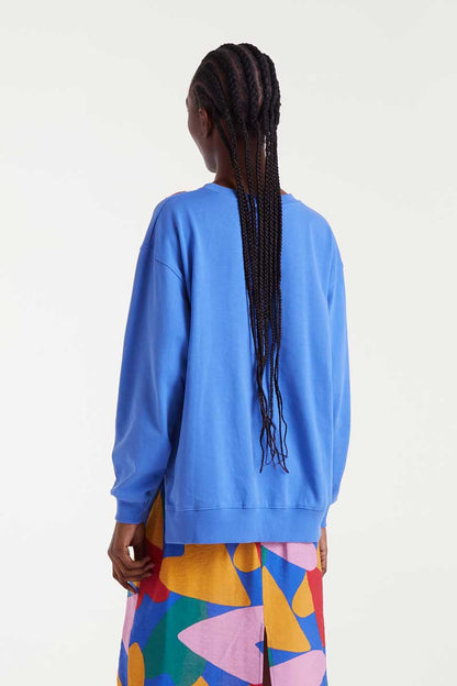 Sweetshirt cubid print