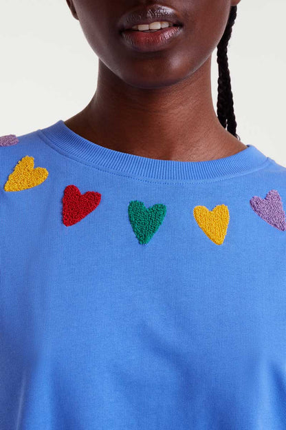 Sweetshirt cubid print