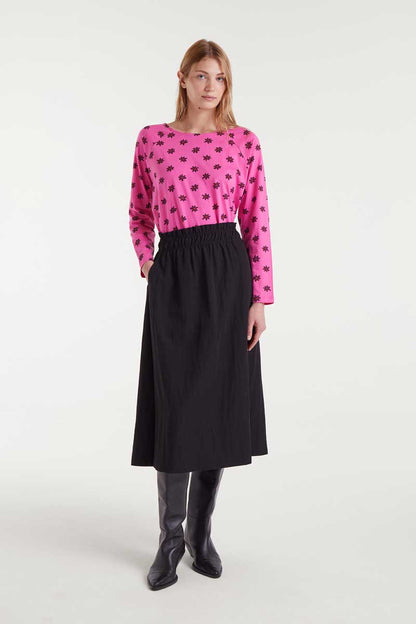 100% cotton T-shirt with Daisy print