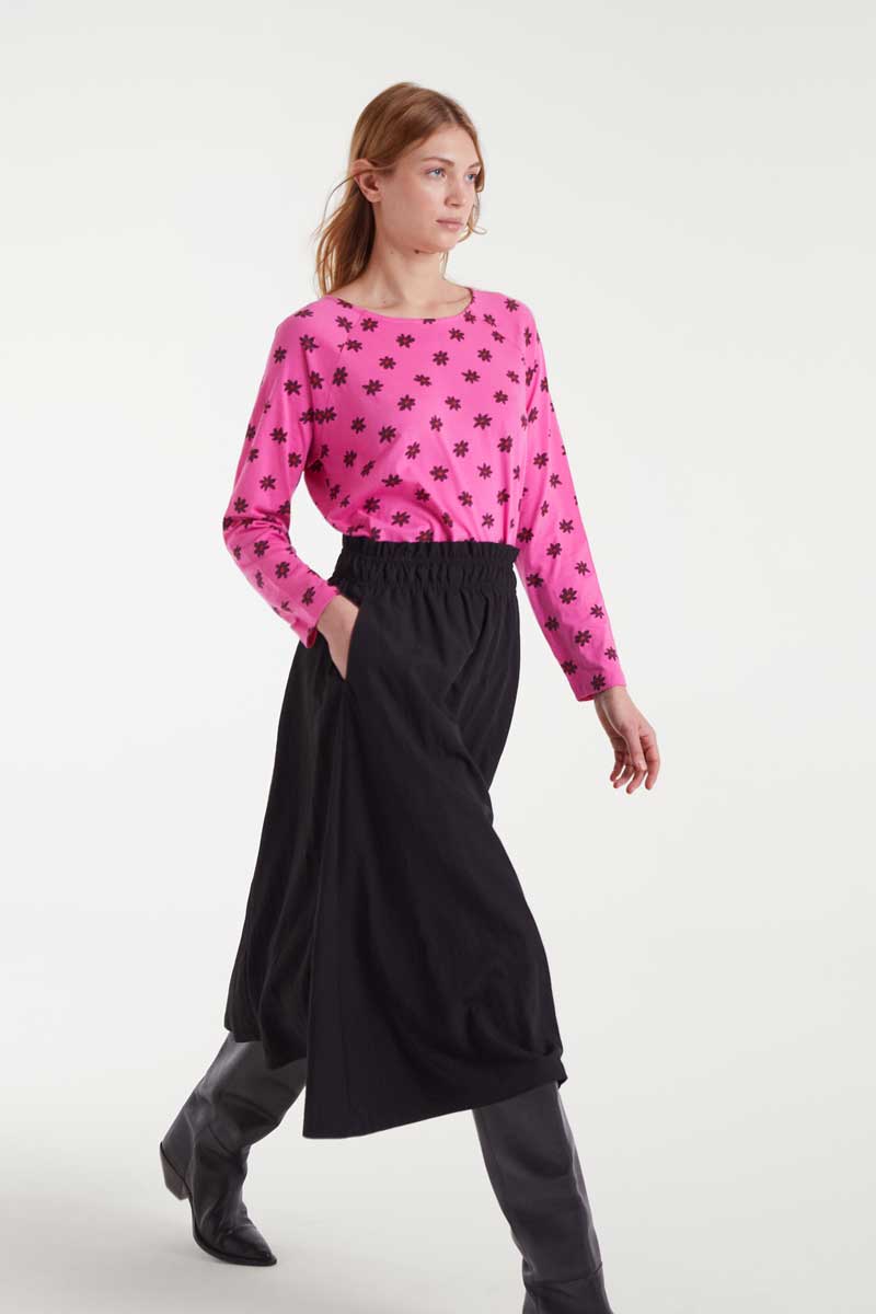100% cotton T-shirt with Daisy print