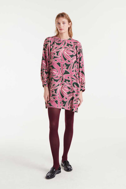 Pastures printed short dress