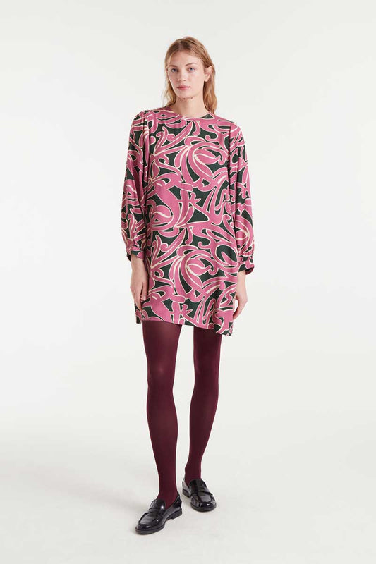 Pastures printed short dress