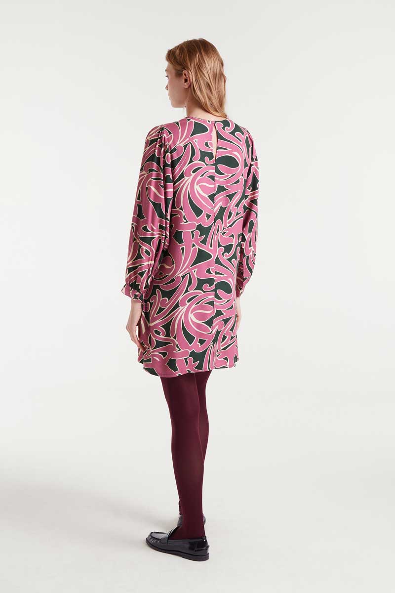 Pastures printed short dress