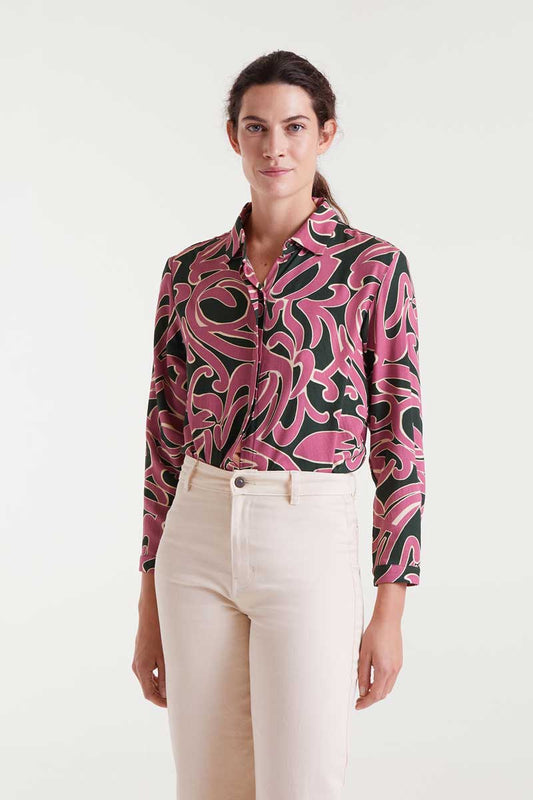 Pastures print shirt