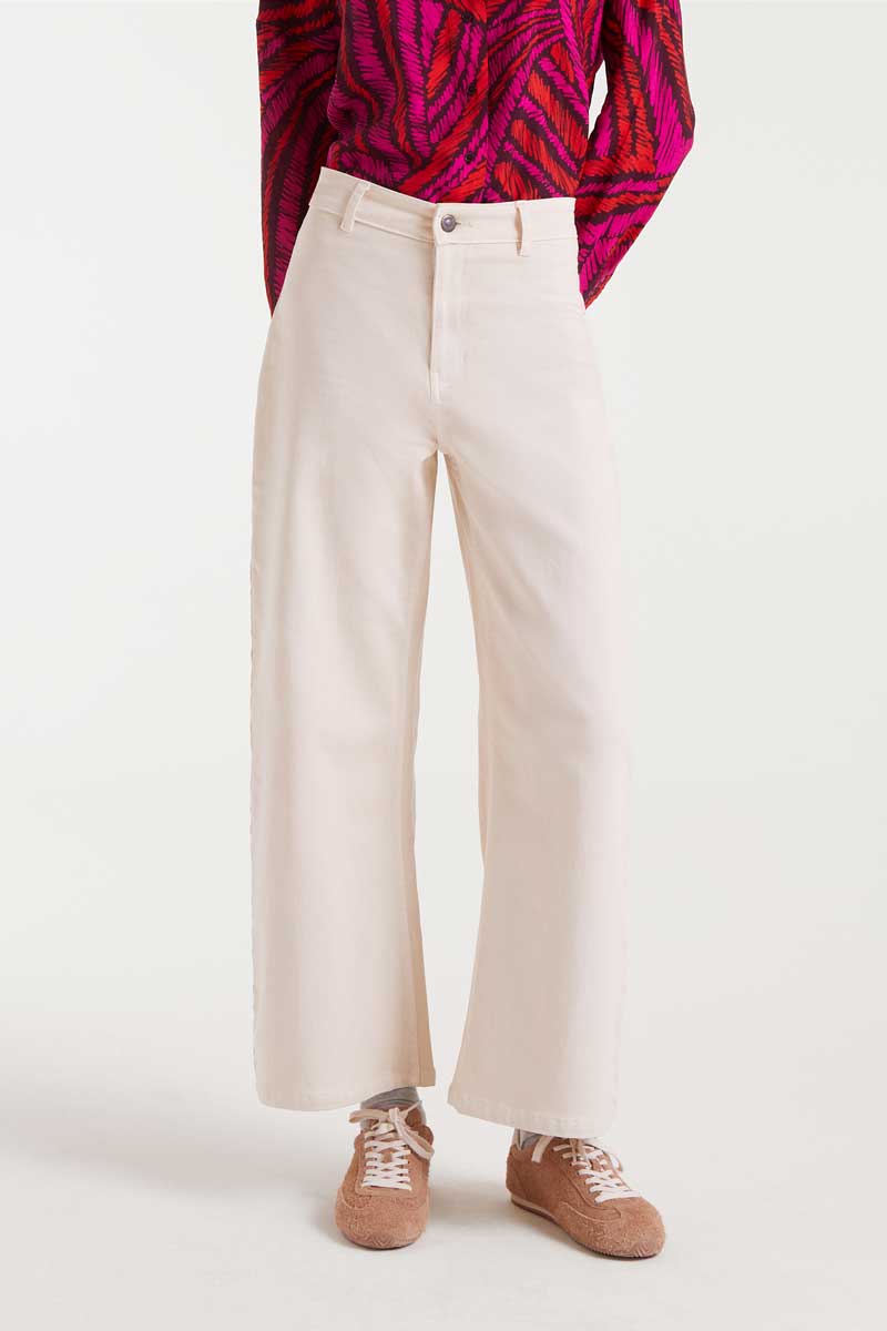 White jeans