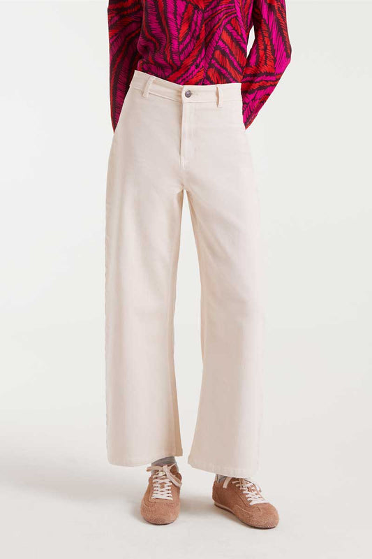 White jeans