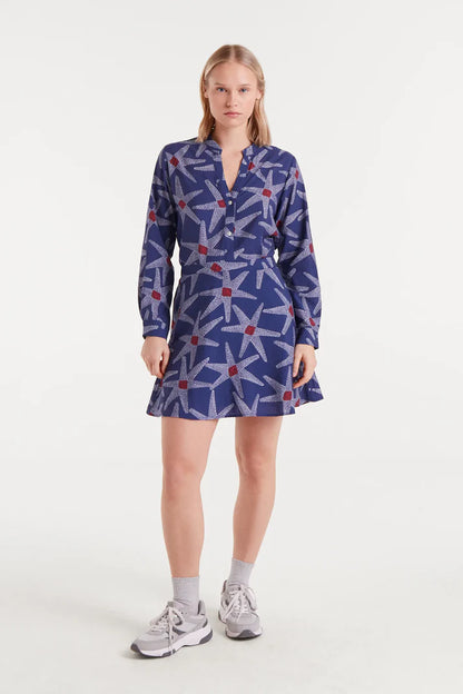 Starship print shirt