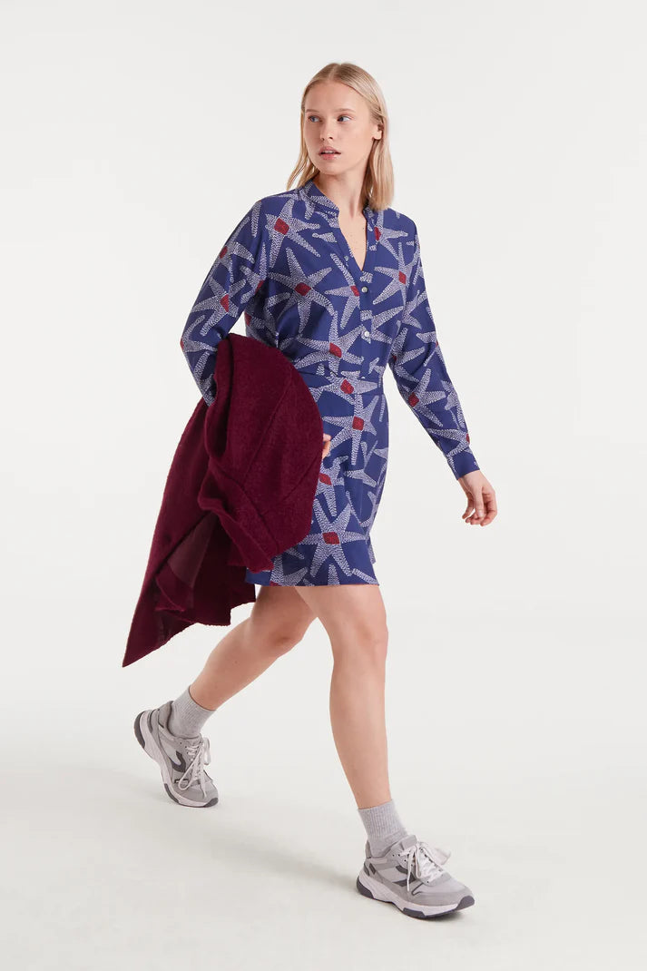 Starship print shirt