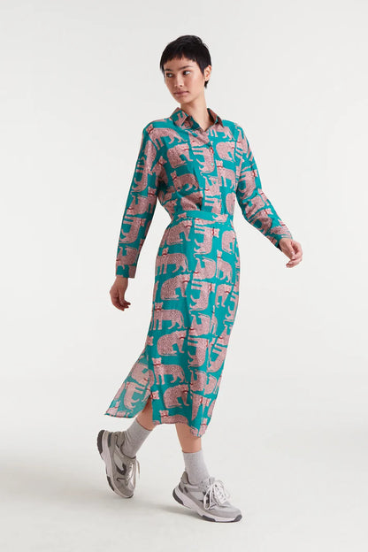 Onca print shirt