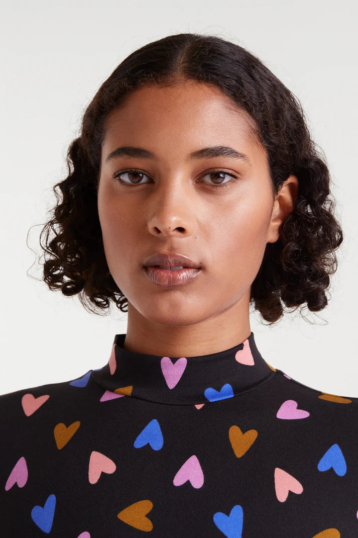 Long dress with Potpourri print