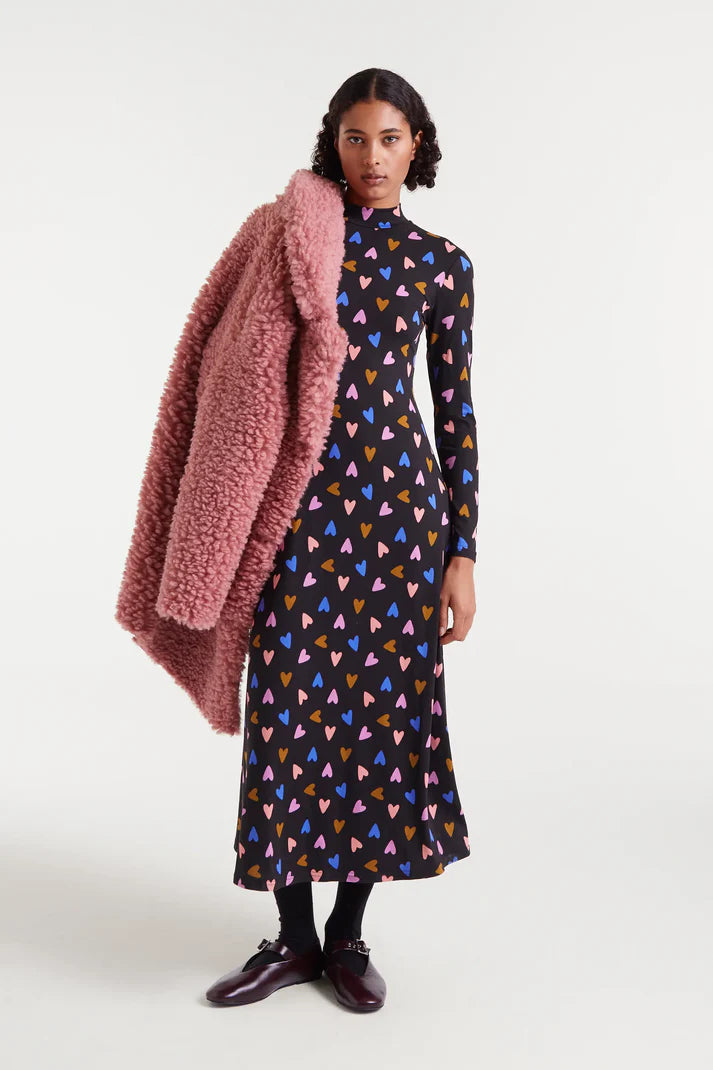 Long dress with Potpourri print