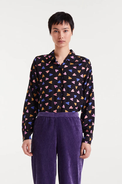 Potpourri print shirt