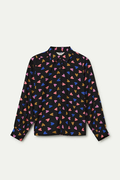 Potpourri print shirt