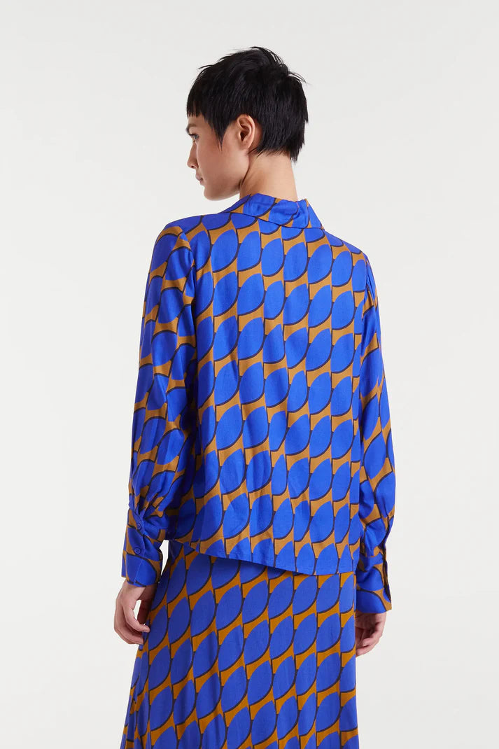 Skouros Big Print Shirt