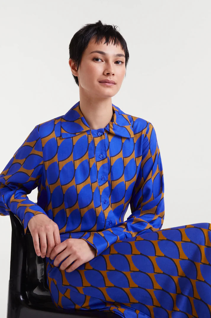 Skouros Big Print Shirt