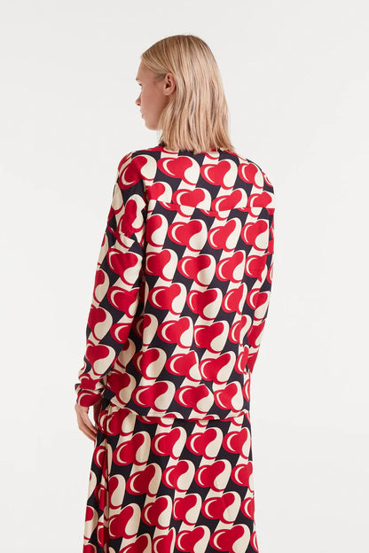 Heart Attack Print Shirt