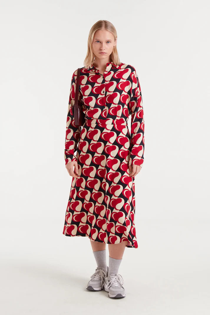 Heart Attack Print Shirt