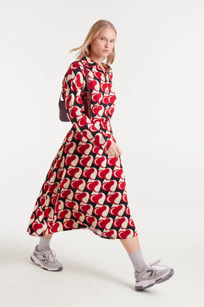 Heart Attack Print Shirt