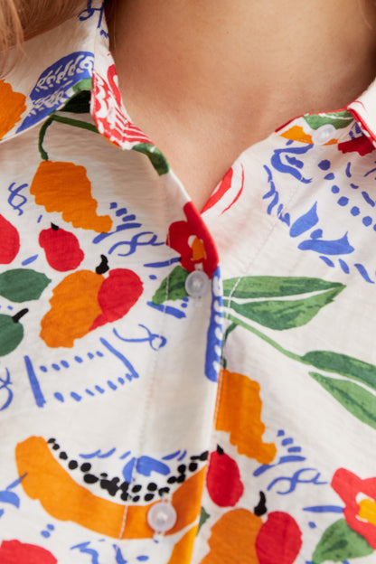 Lush print shirt