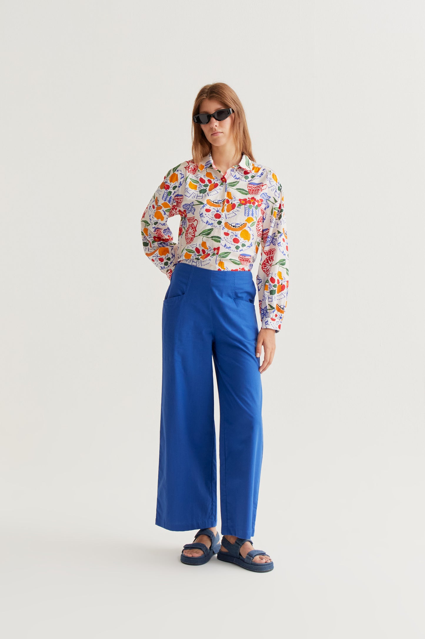 Lush print shirt