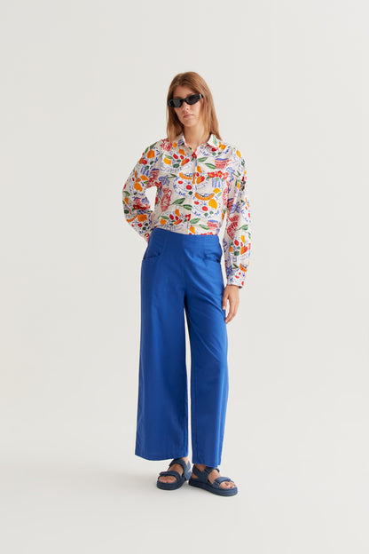Lush print shirt