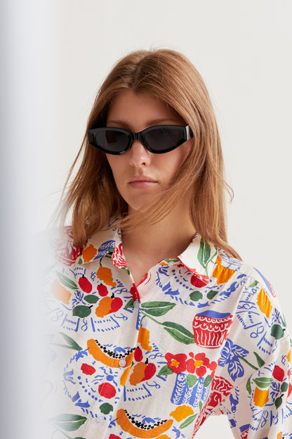 Lush print shirt