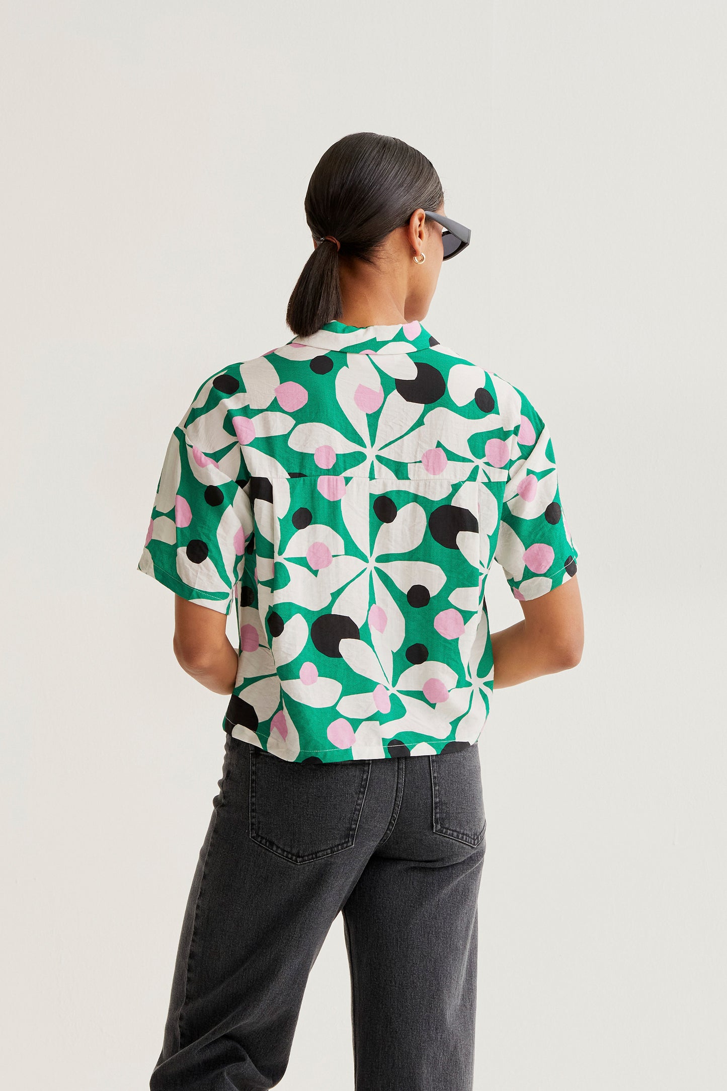 Hosta print shirt