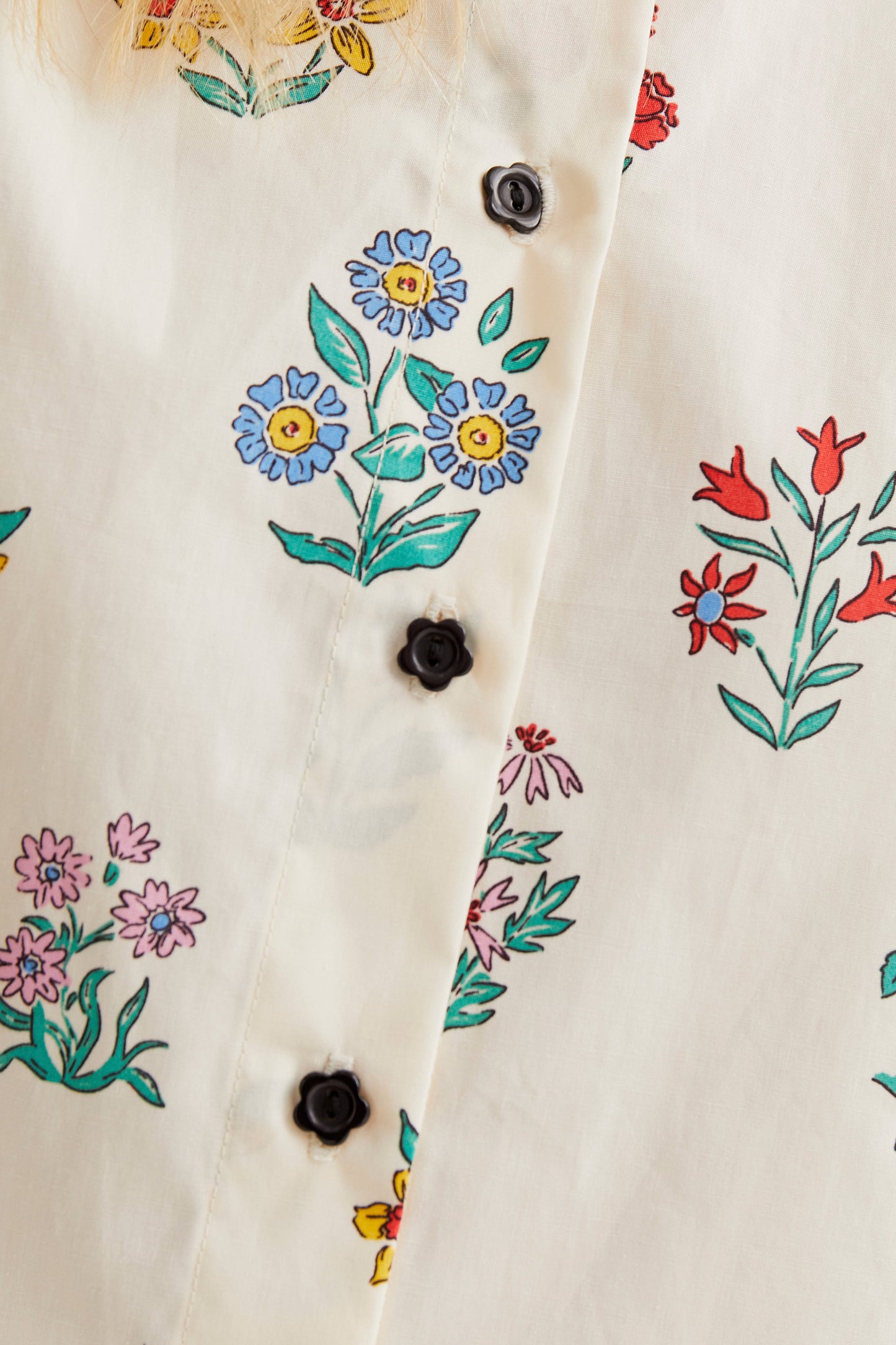 Gardener print top