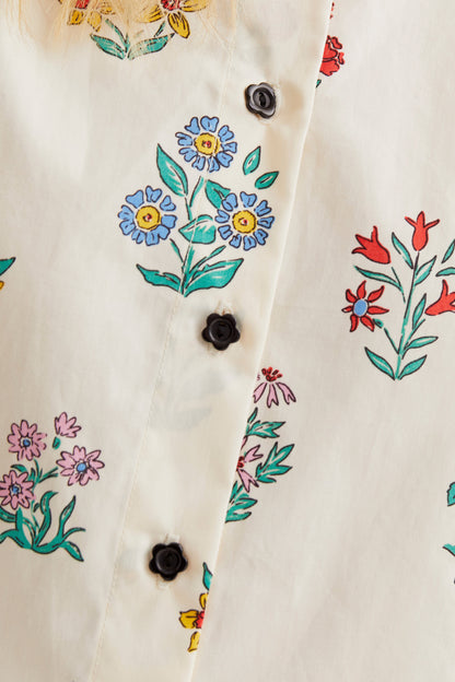Gardener print top