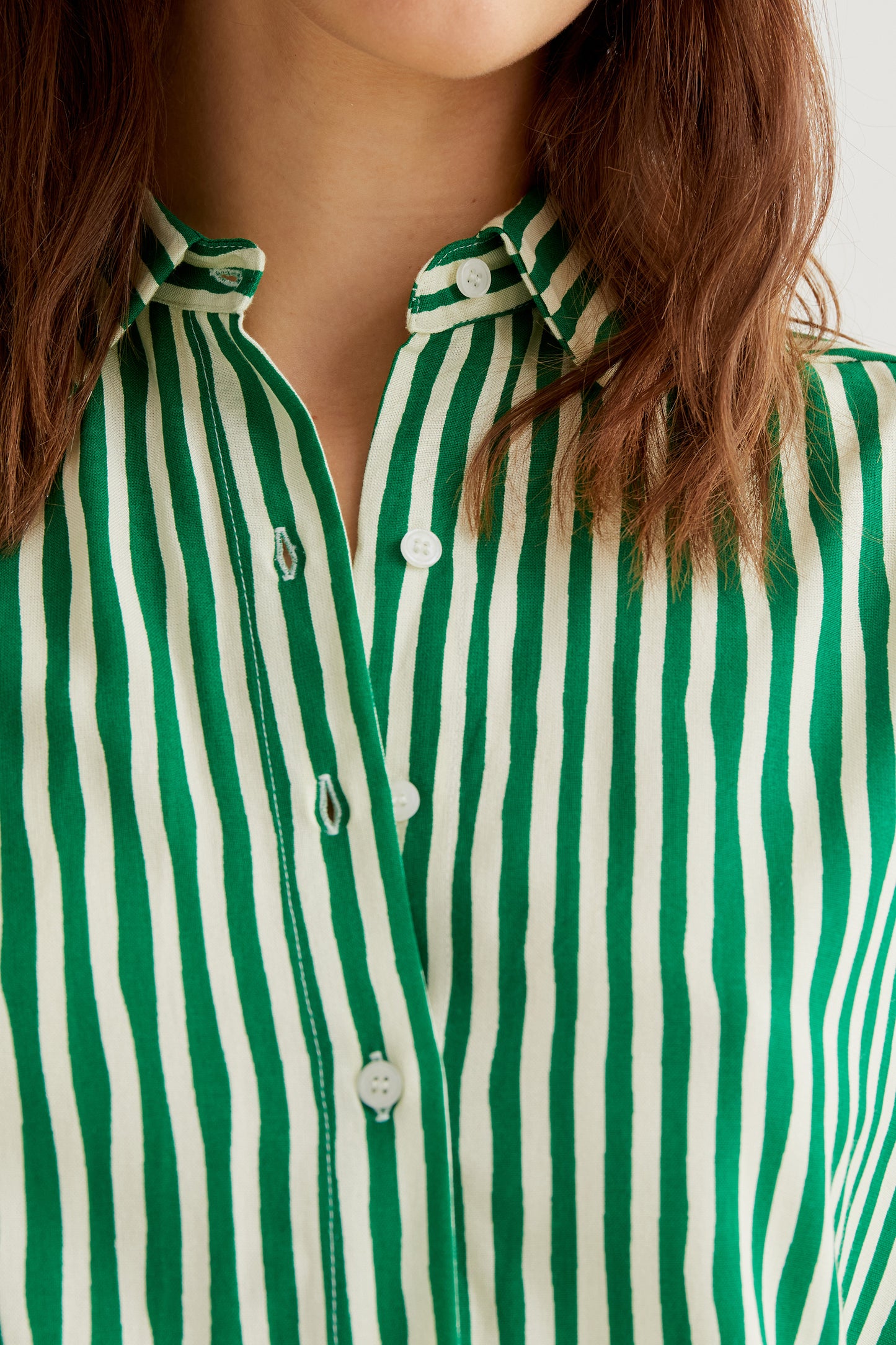 Lavagna Green Print Shirt
