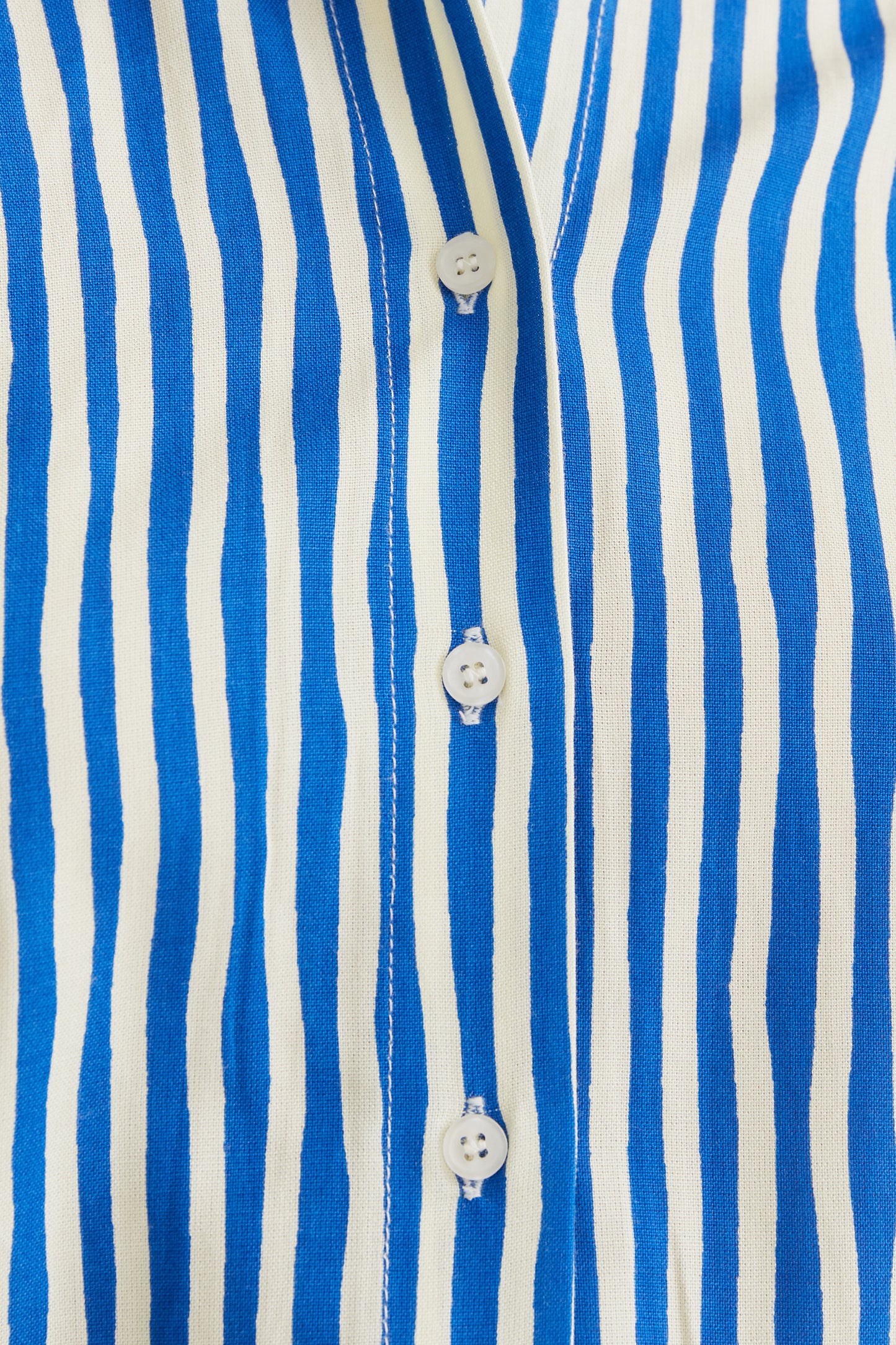 Shirt with Lavagna Blue print