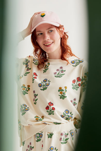 Gardener print skirt