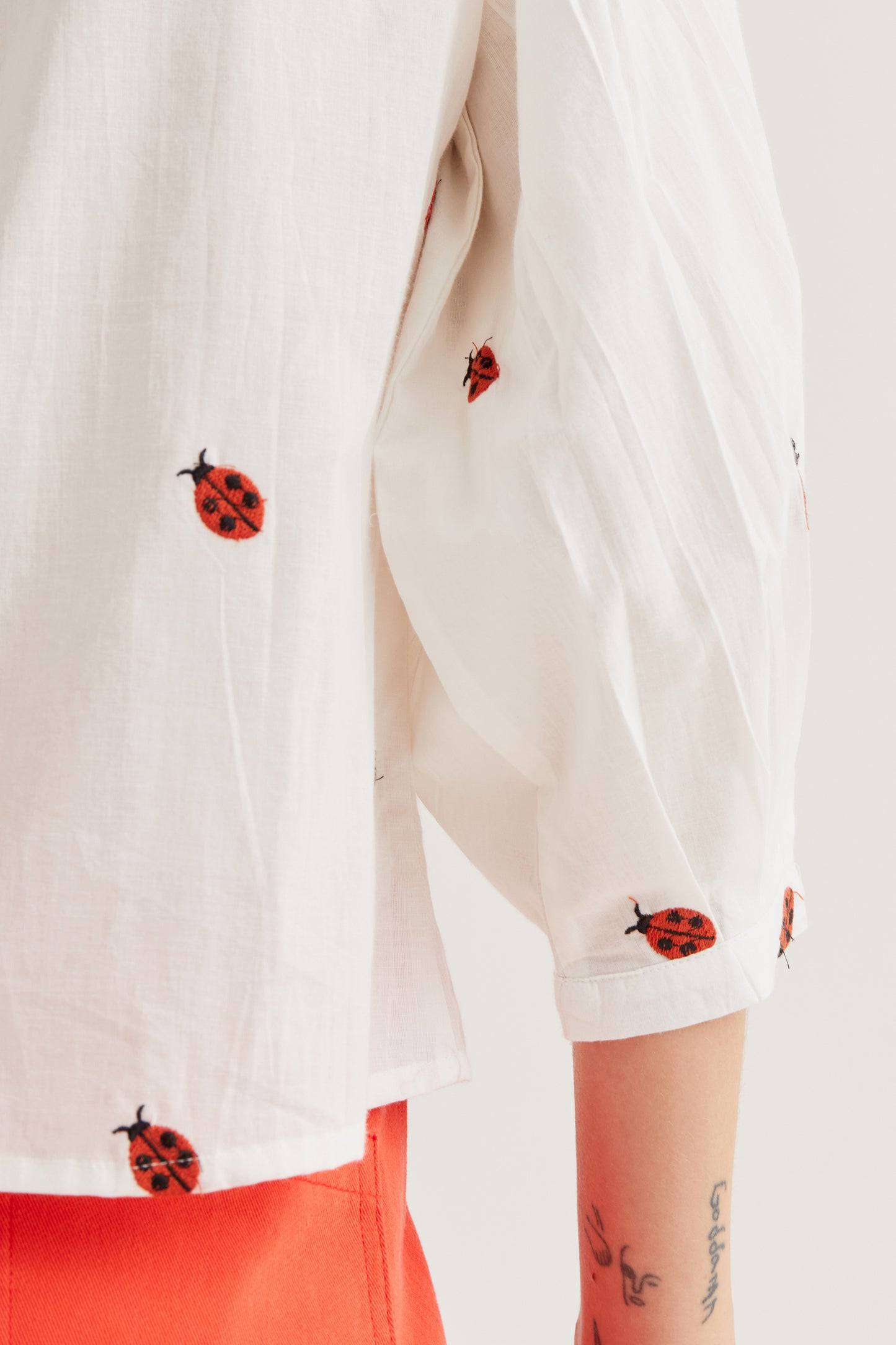 Ladybug print shirt