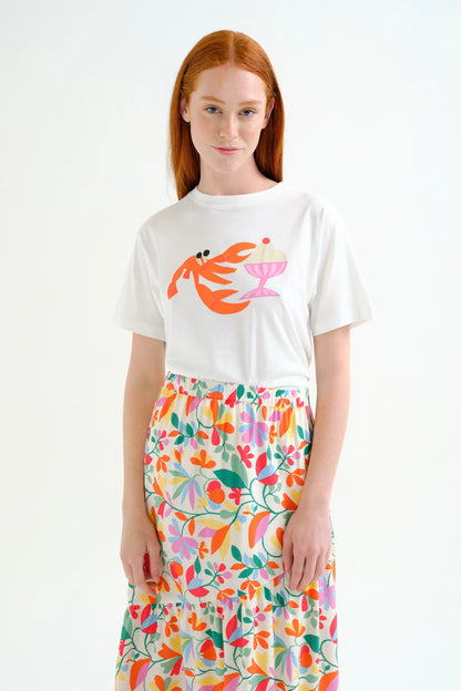Lagosta print T-shirt
