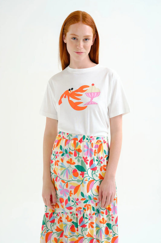 Lagosta print T-shirt