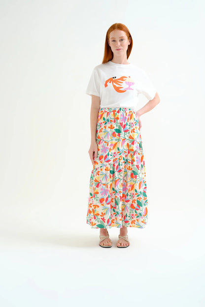 Lagosta print T-shirt