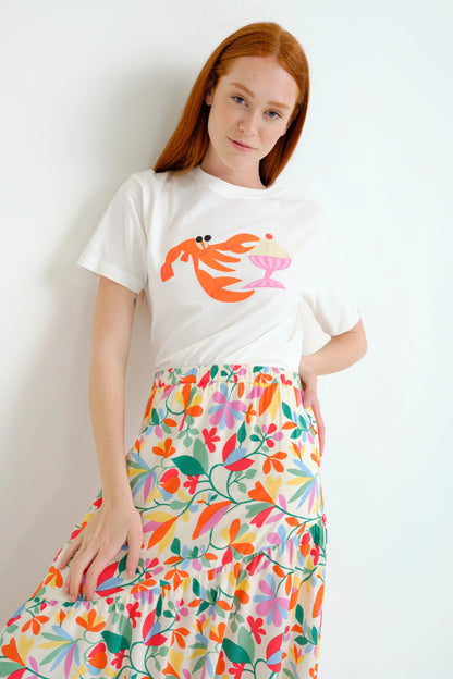 Lagosta print T-shirt