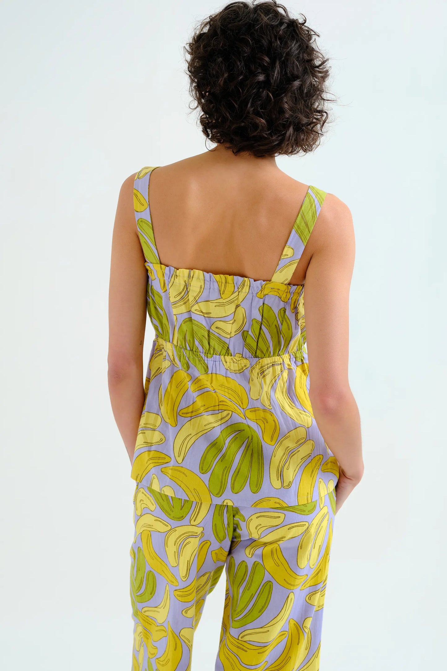 Guinea print top