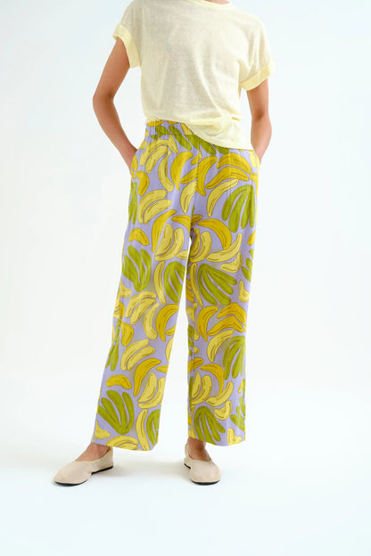 Guinea print trousers