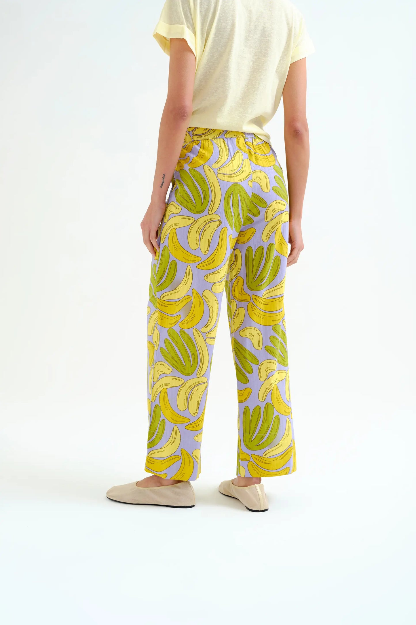 Guinea print trousers