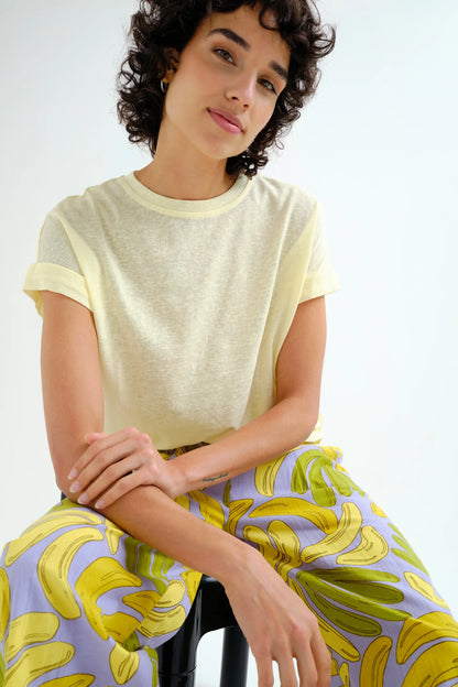 Guinea print trousers