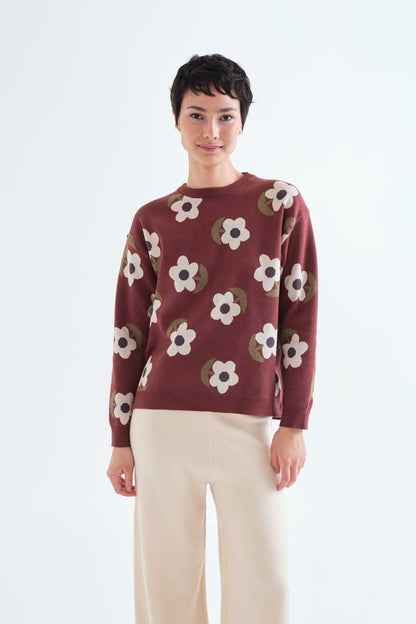 Santini print jersey