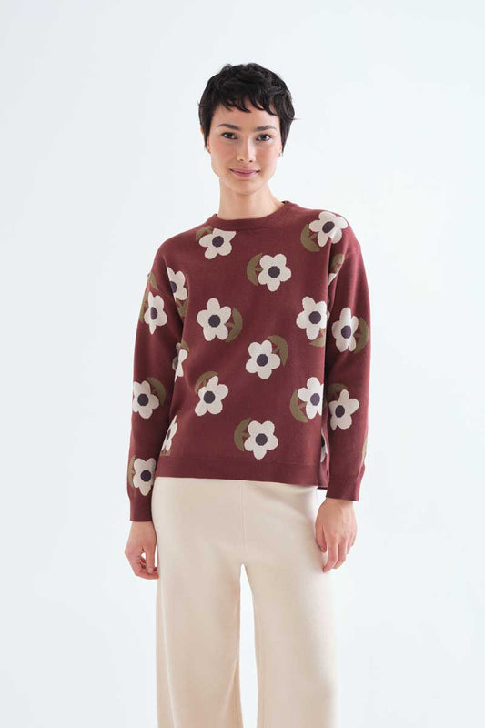 Santini print jersey