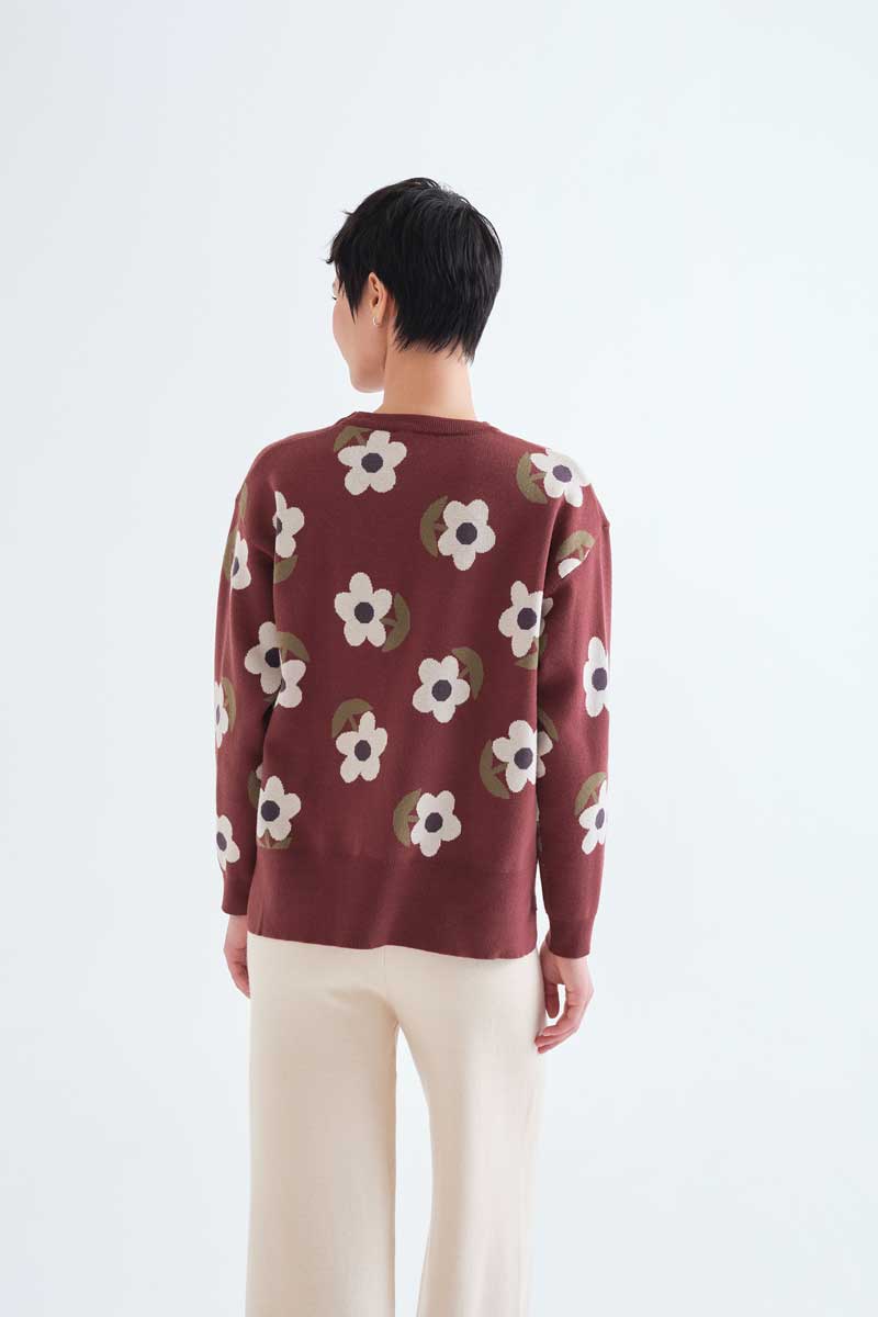 Santini print jersey