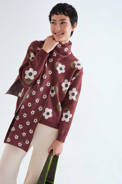 Santini print jersey